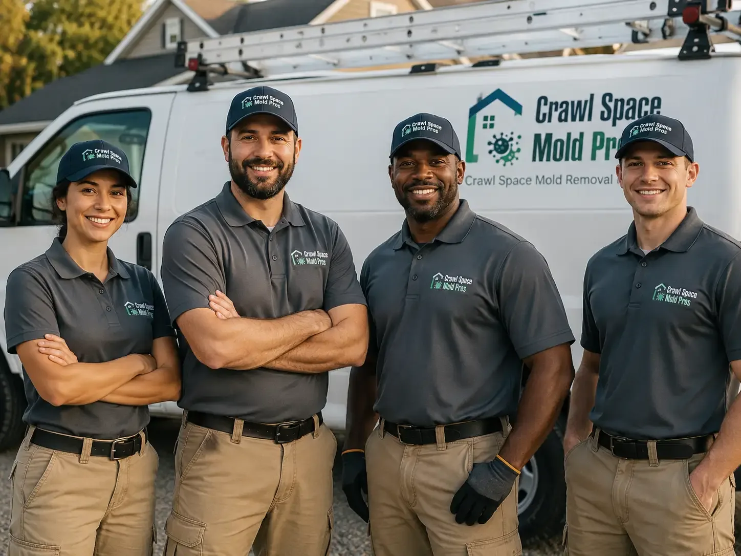 Crawl Space Mold Removal company in Gaylord, MI